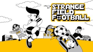 Carátula de Strange Field Football  SWITCH