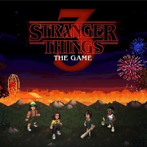 Carátula de Stranger Things 3: The Game  SWITCH