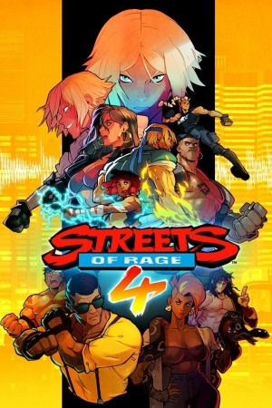 Carátula de Streets of Rage 4  SWITCH