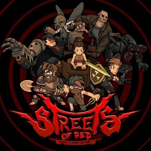 Carátula de Streets of Red - Devil's Dare Deluxe  SWITCH