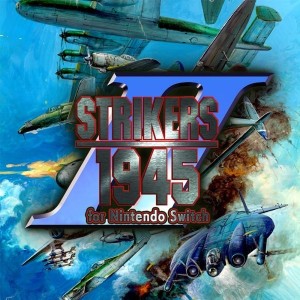 Carátula de Strikers 1945 II  SWITCH