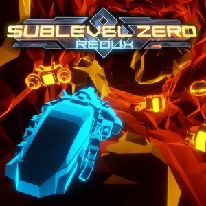 Carátula de Sublevel Zero Redux  SWITCH