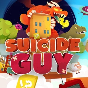 Carátula de Suicide Guy  SWITCH