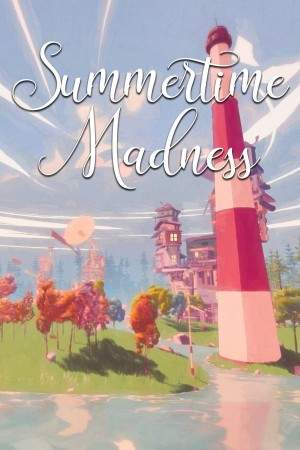 Carátula de Summertime Madness  SWITCH