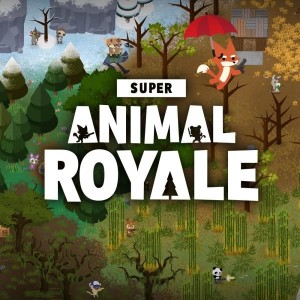 Carátula de Super Animal Royale  SWITCH