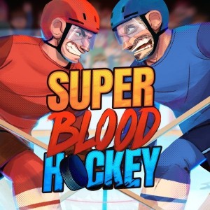 Carátula de Super Blood Hockey  SWITCH