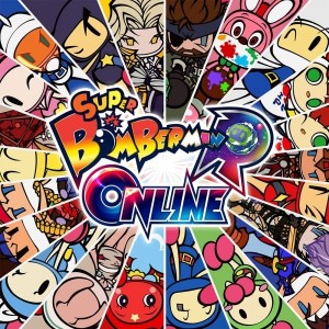 Carátula de Super Bomberman R Online  SWITCH