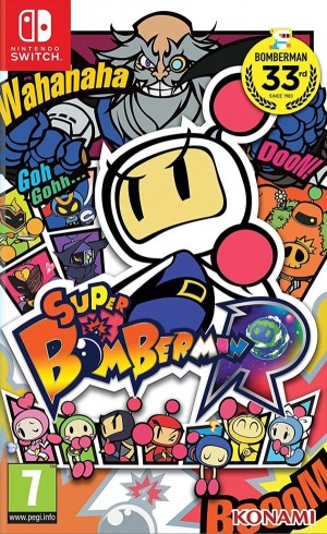 Carátula de Super Bomberman R  SWITCH