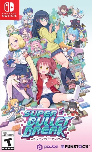 Carátula de Super Bullet Break  SWITCH
