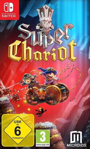 Carátula de Super Chariot  SWITCH