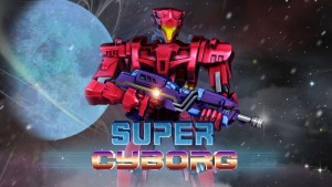Carátula de Super Cyborg  SWITCH