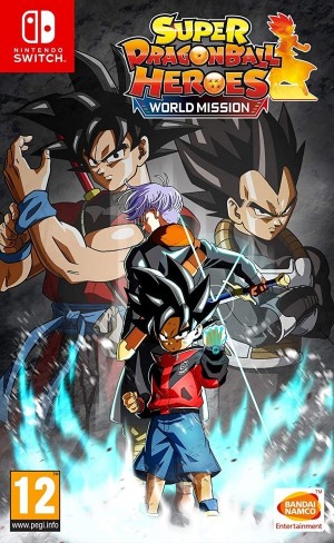 Carátula de Super Dragon Ball Heroes: World Mission  SWITCH