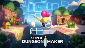Carátula de Super Dungeon Maker  SWITCH