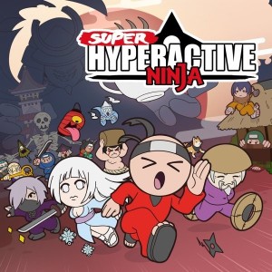 Carátula de Super Hyperactive Ninja  SWITCH
