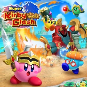 Carátula de Super Kirby Clash  SWITCH