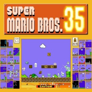 Carátula de Super Mario Bros. 35  SWITCH