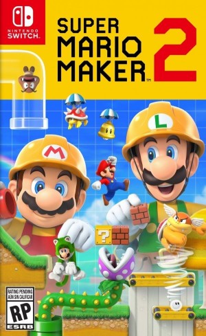 Carátula de Super Mario Maker 2  SWITCH