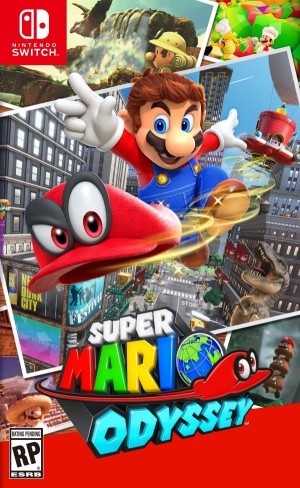 Carátula de Super Mario Odyssey  SWITCH