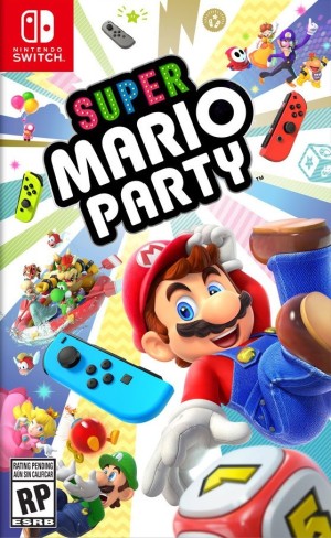 Carátula de Super Mario Party  SWITCH