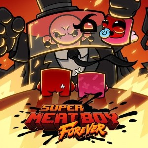 Carátula de Super Meat Boy Forever  SWITCH