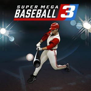 Carátula de Super Mega Baseball 3  SWITCH