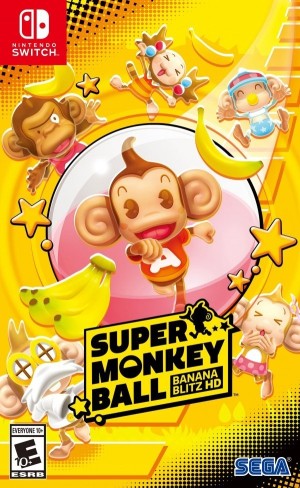 Carátula de Super Monkey Ball: Banana Blitz HD  SWITCH