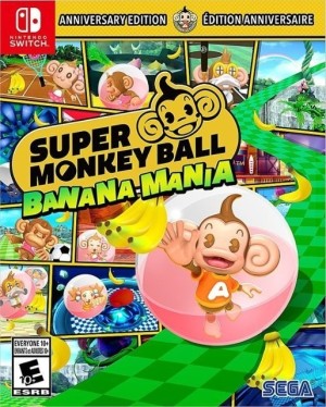 Carátula de Super Monkey Ball Banana Mania  SWITCH