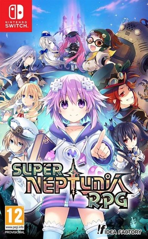 Carátula de Super Neptunia RPG  SWITCH