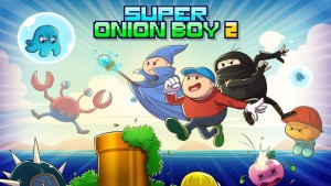Carátula de Super Onion Boy 2  SWITCH