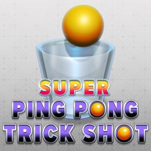 Carátula de Super Ping Pong Trick Shot  SWITCH