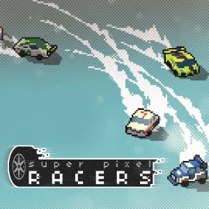 Carátula de Super Pixel Racers  SWITCH