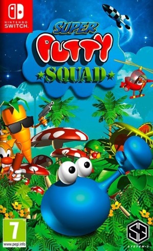 Carátula de Super Putty Squad  SWITCH