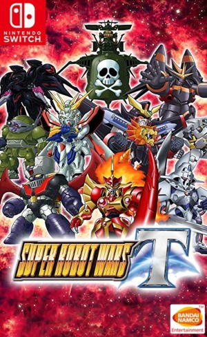 Carátula de Super Robot Wars T  SWITCH