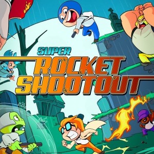 Carátula de Super Rocket Shootout  SWITCH