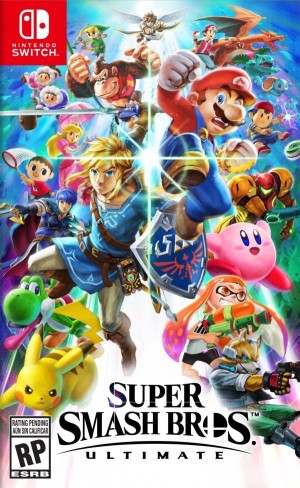 Carátula de Super Smash Bros. Ultimate  SWITCH