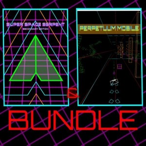 Carátula de Super Space Serpent SE / Perpetuum Mobile Bundle  SWITCH