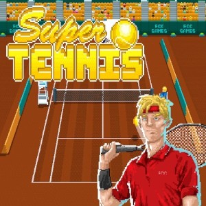 Carátula de Super Tennis  SWITCH