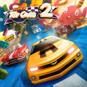 Carátula de Super Toy Cars 2  SWITCH