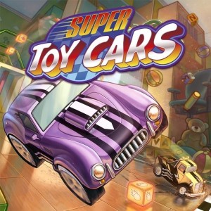 Carátula de Super Toy Cars  SWITCH