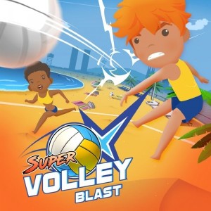 Carátula de Super Volley Blast  SWITCH