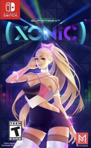 Carátula de Superbeat: Xonic  SWITCH