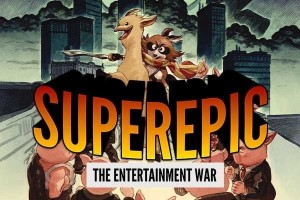 Carátula de SuperEpic: The Entertainment War  SWITCH