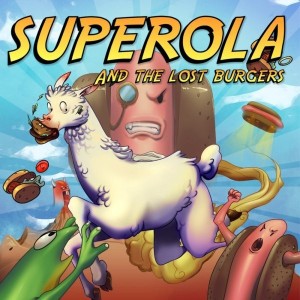 Carátula de Superola and the Lost Burgers  SWITCH