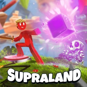 Carátula de Supraland  SWITCH