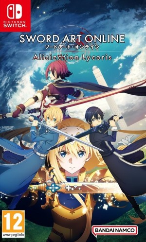 Carátula de Sword Art Online: Alicization Lycoris  SWITCH