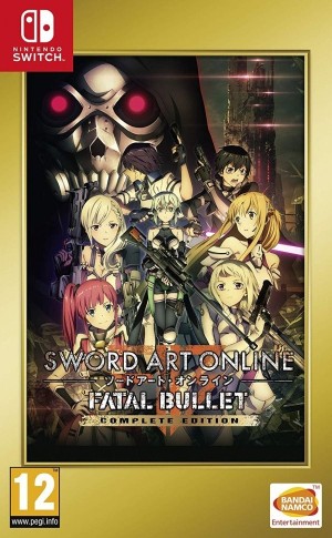 Carátula de Sword Art Online: Fatal Bullet Complete Edition  SWITCH