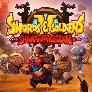 Carátula de Swords & Soldiers II Shawarmageddon  SWITCH