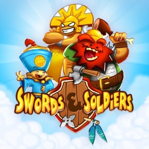 Carátula de Swords & Soldiers  SWITCH