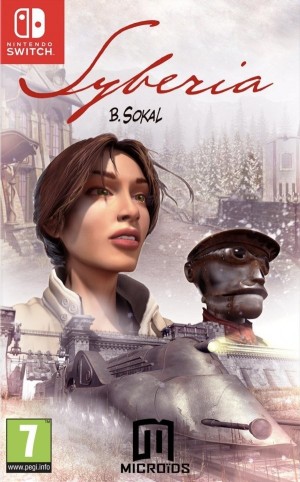 Carátula de Syberia  SWITCH