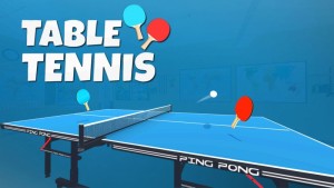 Carátula de Table Tennis  SWITCH